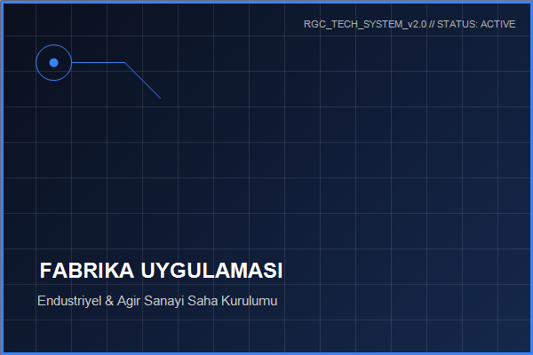 Fabrika / Ağır Sanayi IGBT Aktif Harmonik Filtre ve Kompanzasyon Panosu Saha Uygulaması